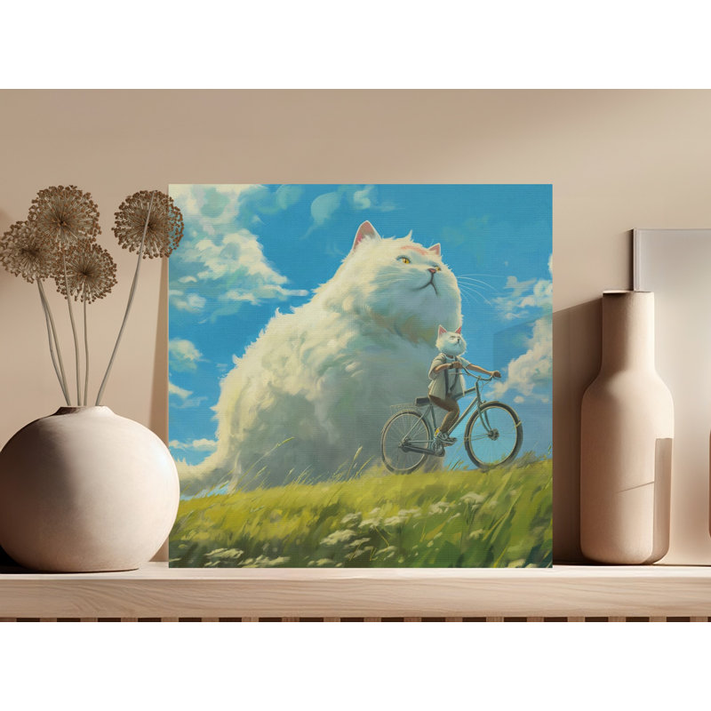 Riemer Wrapped Canvas Print Set, 14x14