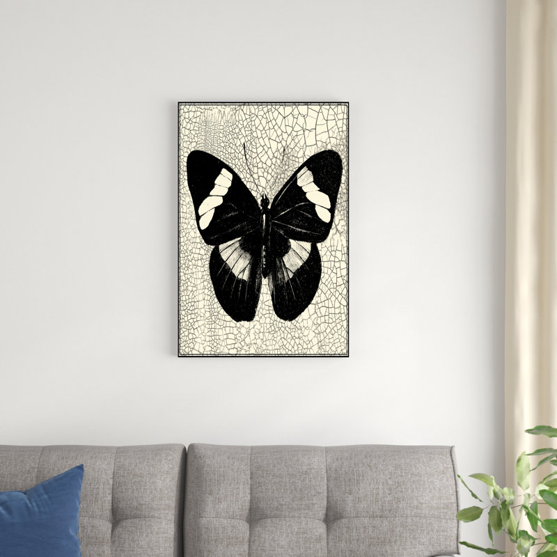 Papillon classique III, H 30 po x l 20 po x P 1,25 po