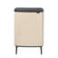Brabantia Bo Touch Bin Hi 2x30l