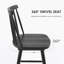 Ensemble de 2 tabourets pivotants 38,8 po Pelaga