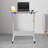 Adjustable Height Standing Desk Portable Laptop Desk Rolling Computer Stand
