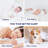 Mattress Pad Waterproof Quilted Fitted Mattress Topper Protector with Deep Pocket-305879676-305879677