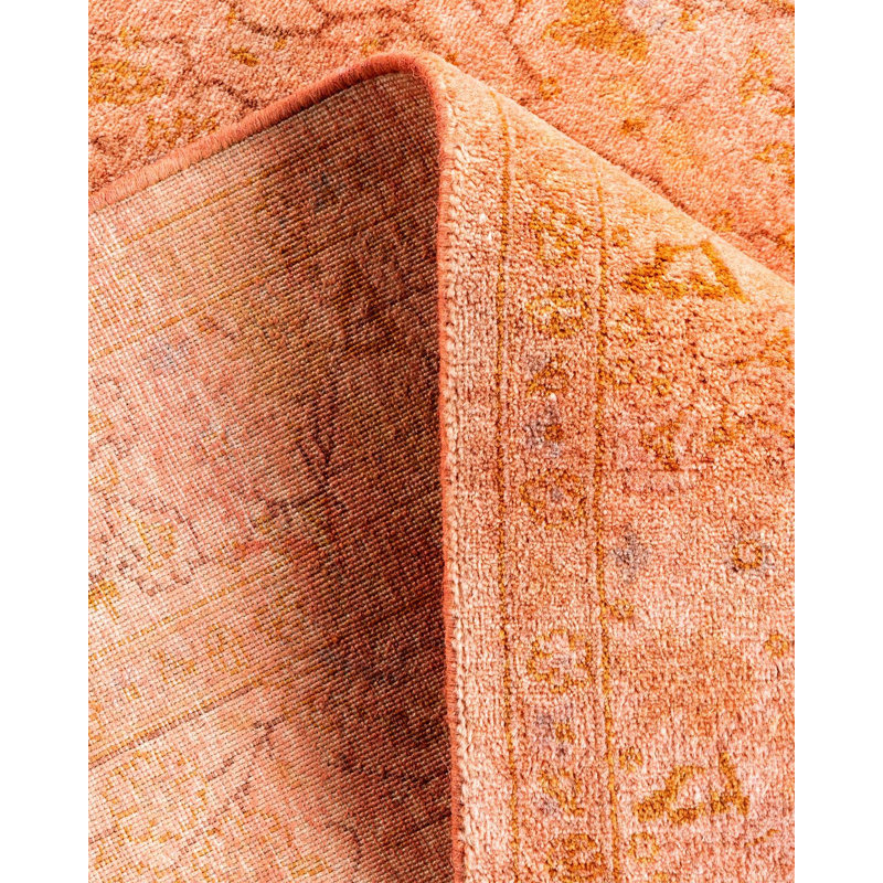 Fine Vibrance One-of-a-Kind 3' 2" X 5' 4" Hand Knotted Area Rug