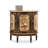Picture Color Solid + Manufactured Wood Half-circle Console Table