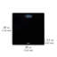 Wenko Digital Glass Bathroom Scale