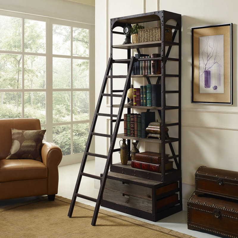 Support en bois Velocity par Modway, Brun foncé / noir