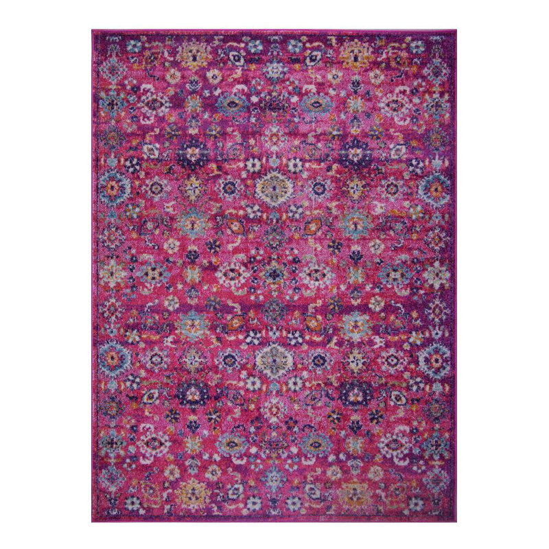 Demetri Machine Made Indoor / Outdoor Area Rug, Rectangle 6'6" x 9'6"