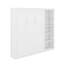 Grand lit escamotable avec tablettes-1889268559