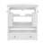 30" Bathroom Vanity With Sink Combo-45344880