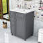 Meuble-lavabo chic 2 tiroirs 24 po avec lavabo en céramique et conception compacte-791560663-795092399