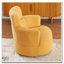Fauteuil demi-tonneau rembourré Berber-374443260