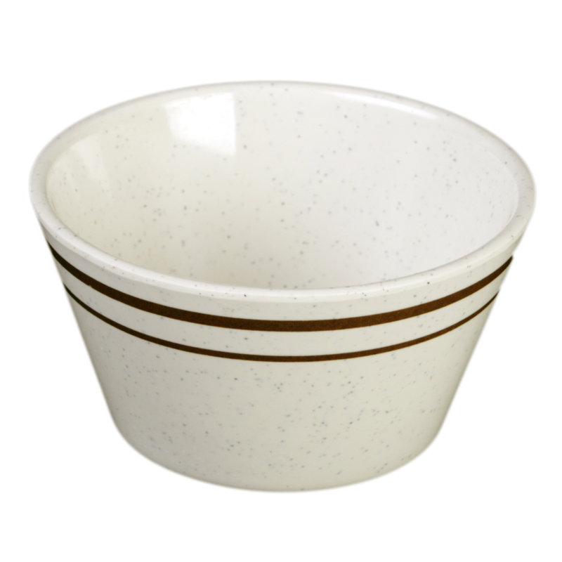 Colbin 8 oz. Melamine Soup Bowl