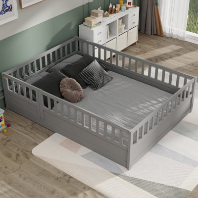 Floor bed with Support slat