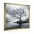Gold Single Picture Framed