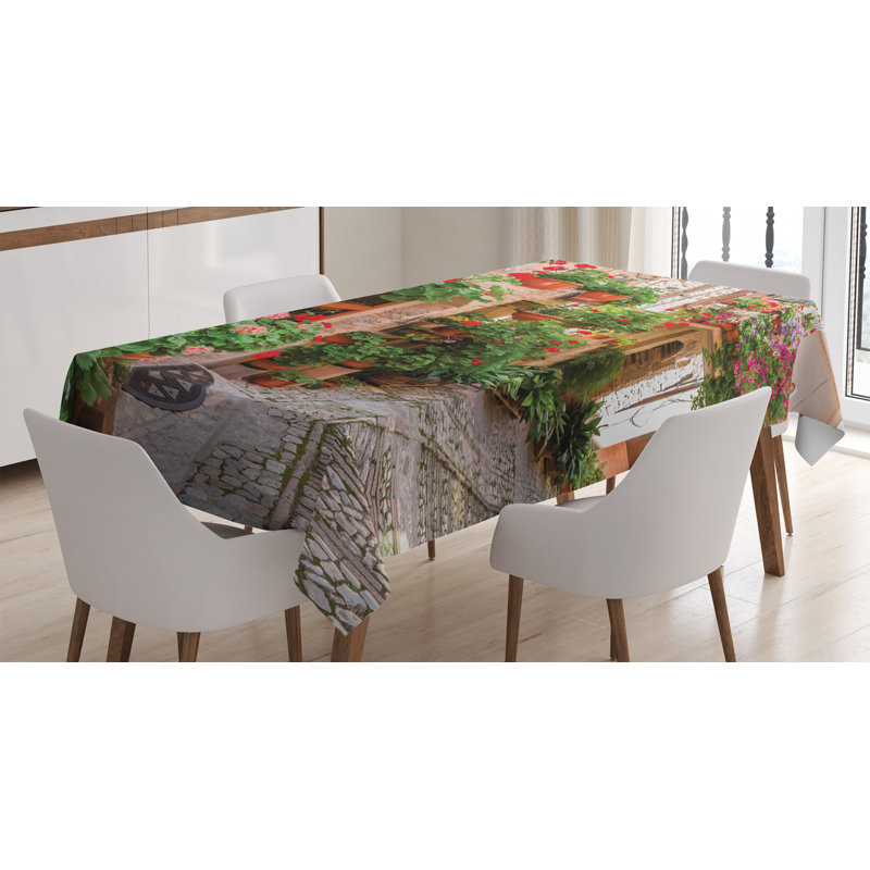 Italian Tablecloth, 84" L x 60" W