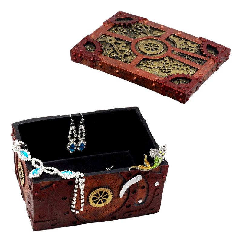 Resin Jewelry Box