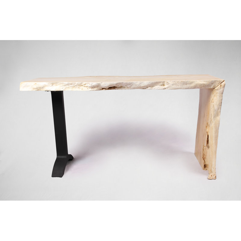 68.57'' W Solid Wood Console Table, White