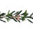 72 in. Lighted Fresh Faux Artificial Garland