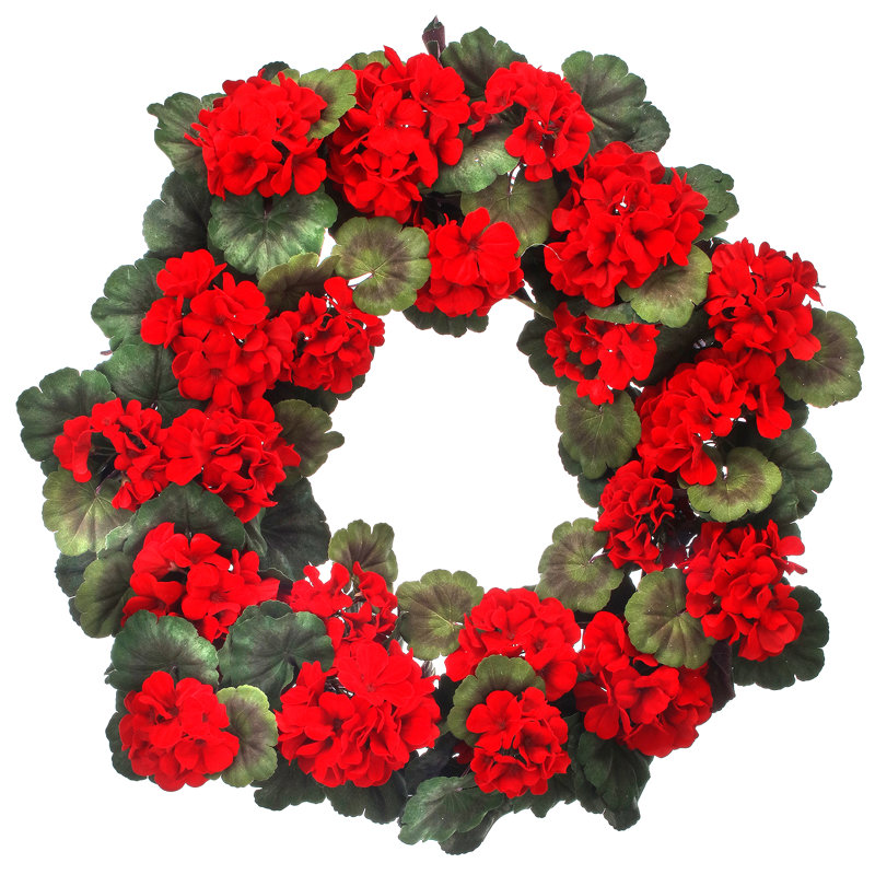 Couronne en polyester 24 po