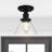 Vannatta Glass Semi Flush Mount-286460659
