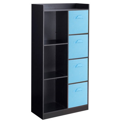 Samee 128cm H x 62.5cm W Cube Bookcase