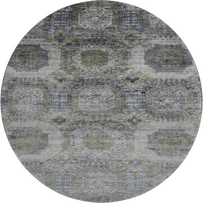 Premium Machine Washable Ralston AMF1944 Panels Rug