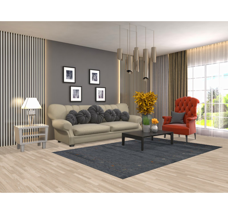 Gabbeh Handmade Area Rug 8
