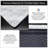 ASC 9.5" Plush Top - Digital Air Smart Bed Mattress-89071666