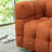 Armir 38" Wide Tufted Polyester Swivel Chair with Square Arm-1651445087