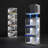 Intelligent Stackable Shoe Storage Box (Set of 4)