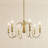 Karthe 6 - Light Dimmable Classic / Traditional Chandelier