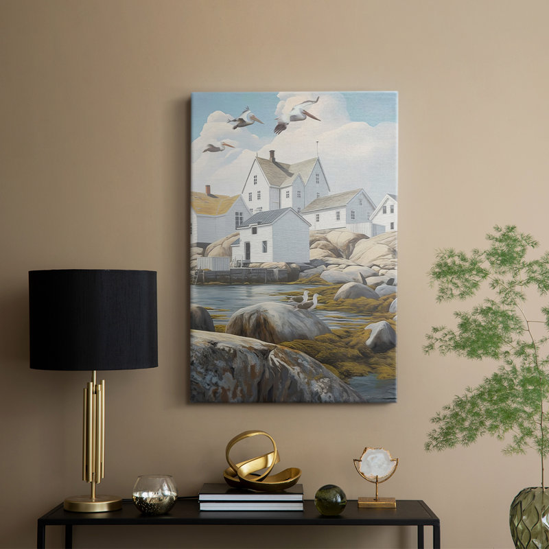 Fisherman's Way II - Cavas enveloppés de galerie, H 18 po x l 12 po
