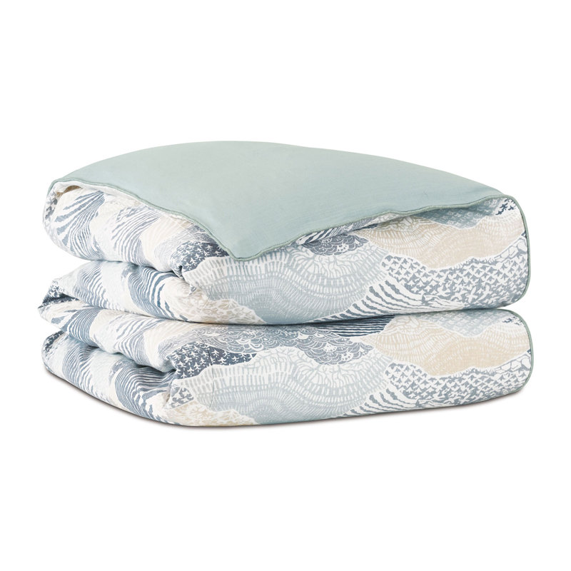 Brentwood Duvet Cover, Queen Duvet Cover + 5 Shams + 3 Throw Pillows