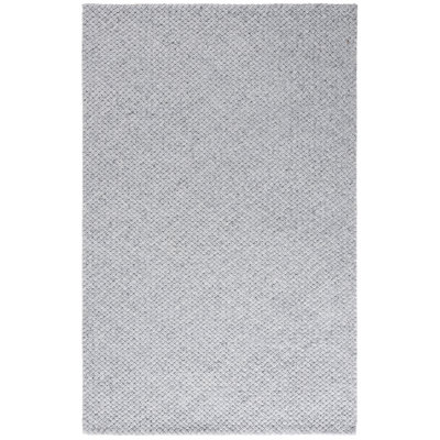 Lauren Lauren Ralph Lauren Handwoven Pet Cotton Solid Color Rug in Silver