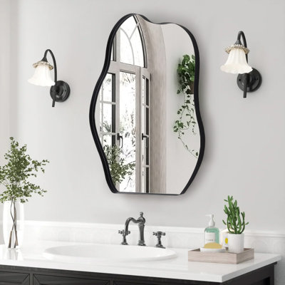 Chalsie Metal Mirror