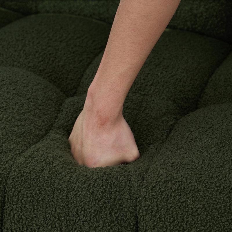 Umayer 102'' Upholstered Sofa