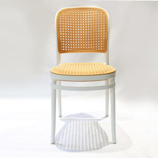 Vibhav 17'' H Metal Side Chair