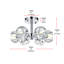 Yiau Crystal Flush Mount-1958189840