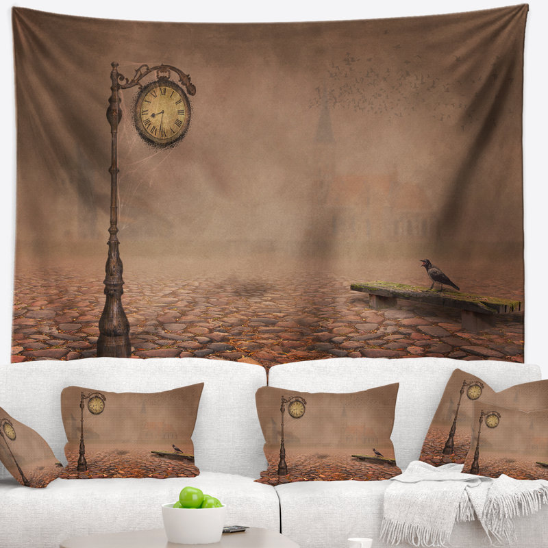 Polyester Tapestry, 32" H x 39" W