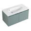 Meuble-lavabo flottant avec lavabo en résine en forme de goutte-2108027101-2108027098