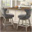 Tabouret de comptoir pivotant-1253715063