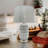 Bernicia 70cm Multicolour Table Lamp