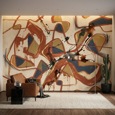 Papier peint moderne Mid Century