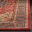 Tapis beige et rouge à motif oriental Pennypacker-275970824