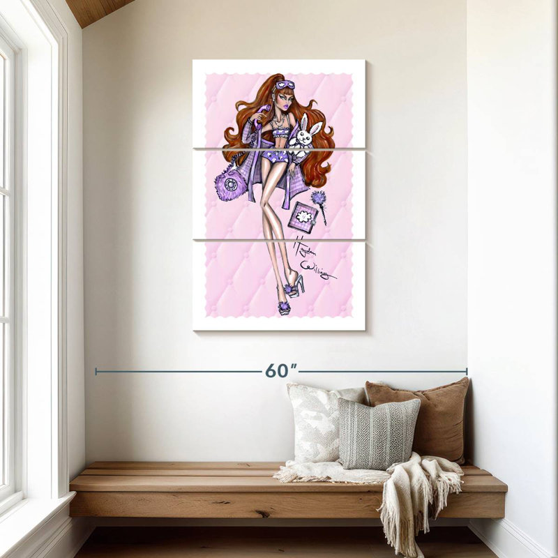 Shuttleworth Chic Sweet Dreams III, 45" H x 28" W