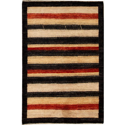 Hand-Knotted High-Quality Area Rug
