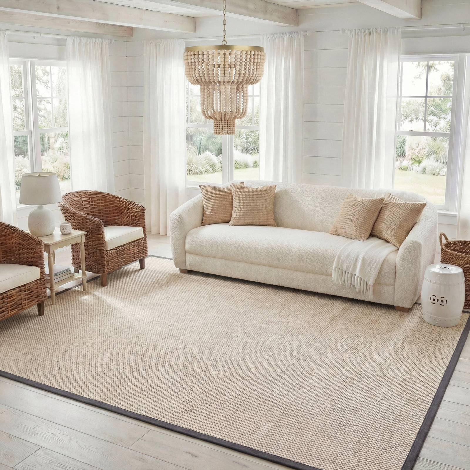 Crissi Jute / Sisal Rug, Rectangle 8' x 10'