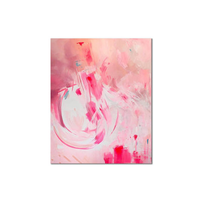 Fuschia II Print by Stefanie Bales