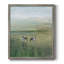 Toile encadrée de qualité supérieure Out to Pasture II - prête à être accrochée-884209426-884209423