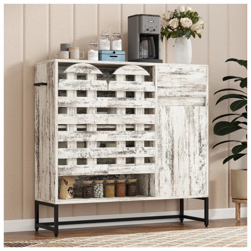 Armoire de bar avec rangement Farmhouse